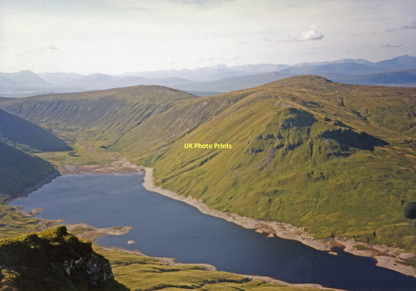 Photo 6"x4" Loch na Daimh Cashlie c1996