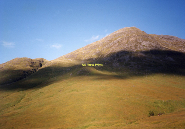 Photo 6"x4" Beinn Fhionnlaidh Meall nan Gobhar\/NN1049 c1996