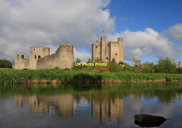 Photo 6"x4" Castles of Leinster: Trim, Meath (2) Trim c2011