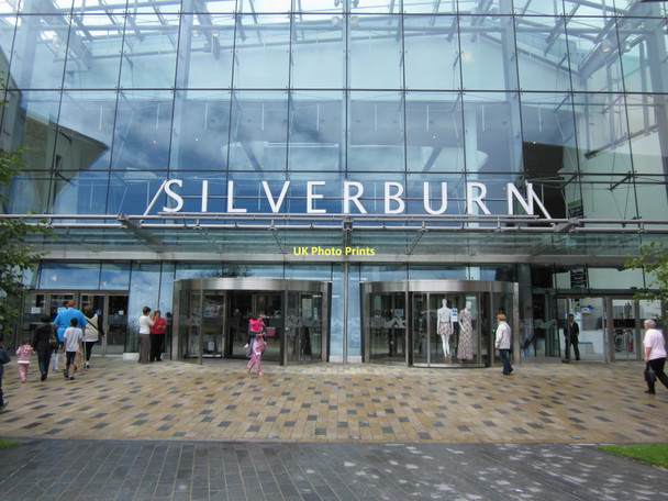 Photo 6"x4" Silverburn Centre Pollok c2011