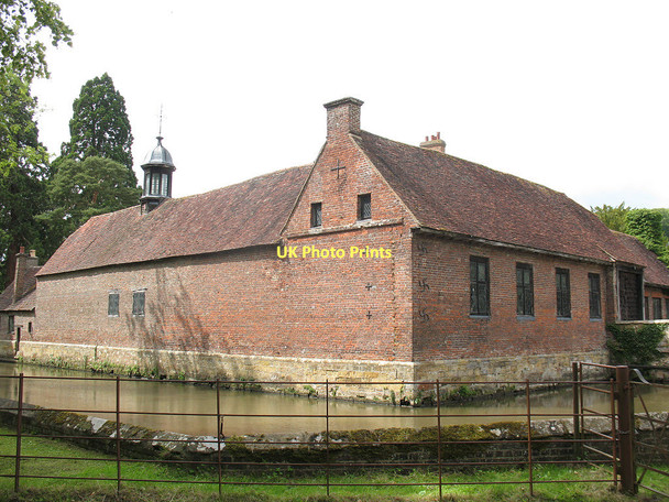 Photo 6"x4" Groombridge Place Birchden c2011