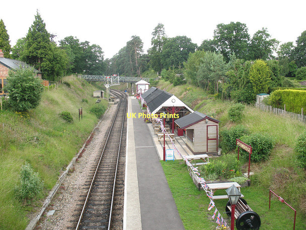 Photo 6"x4" Groombridge station Birchden c2011
