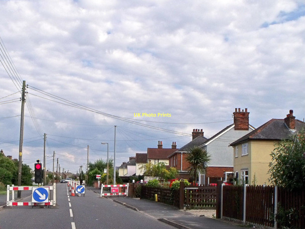 Photo 6"x4" Traffic lights on Cressing Road, Braintree Braintree c2011