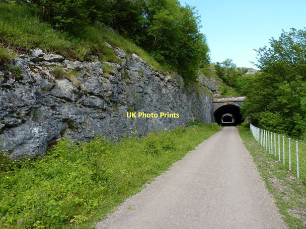 Photo 6"x4" Chee Tor tunnels Blackwell\/SK1272 c2011