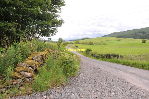 Photo 6"x4" Minor road to Ae Village Ae c2011
