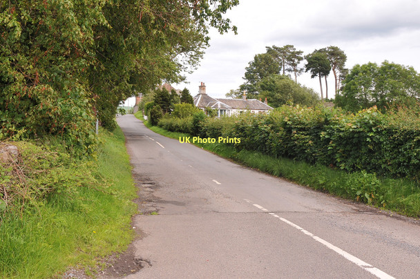 Photo 6"x4" Minor road near Kirkton Gallaberry c2011