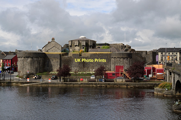 Photo 6"x4" Castles of Leinster: Athlone, Westmeath Athlone c2011
