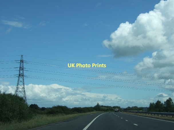 Photo 6"x4" M49 near Elmington Farm Berwick\/ST5580 c2011