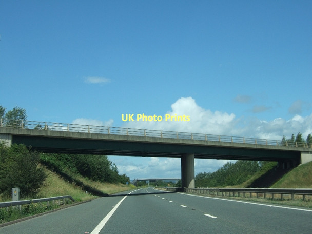 Photo 6"x4" A403 bridge over M49 Severn Beach c2011