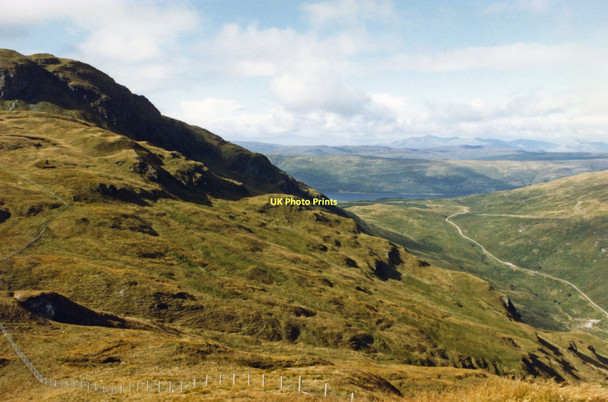 Photo 6"x4" Cruach nam Mult Stob Liath c1985