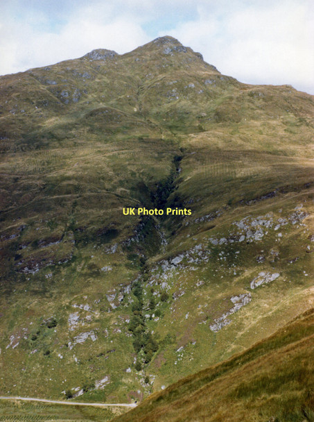 Photo 6"x4" Stob an Eas Stob Liath c1985