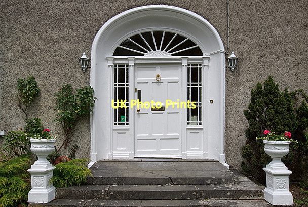 Photo 6"x4" More Georgian elegance - Oxmantown Mall, Birr (detail) Birr c2011