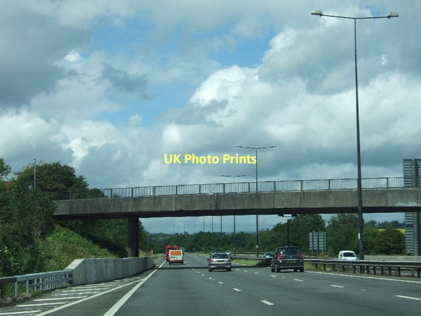 Photo 6"x4" Bridge from Underwood to Llanmartin Llanmartin c2011