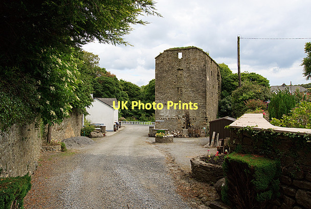 Photo 6"x4" The old mill, Cadamstown Cadamstown c2011