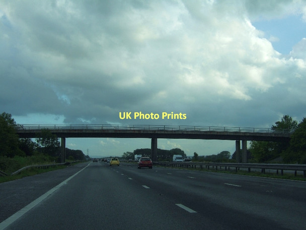 Photo 6"x4" Withy Road bridge over M5 Hackness\/ST3345 c2011