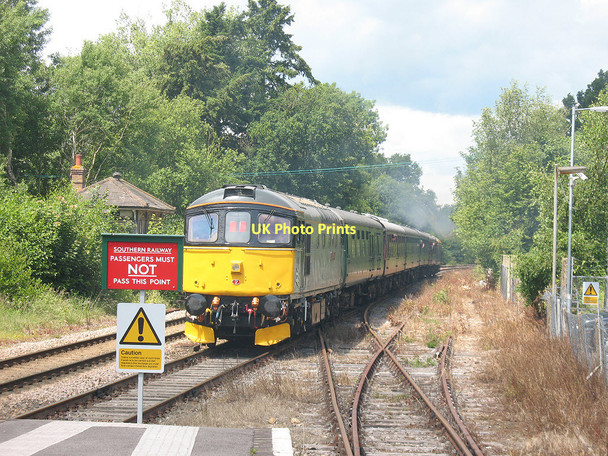 Photo 6"x4" Diesel haulage from Eridge Eridge Green c2011