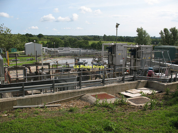 Photo 6"x4" Tunbridge Wells South Wastewater Treatment Works Langton Green\/TQ5439 c2011