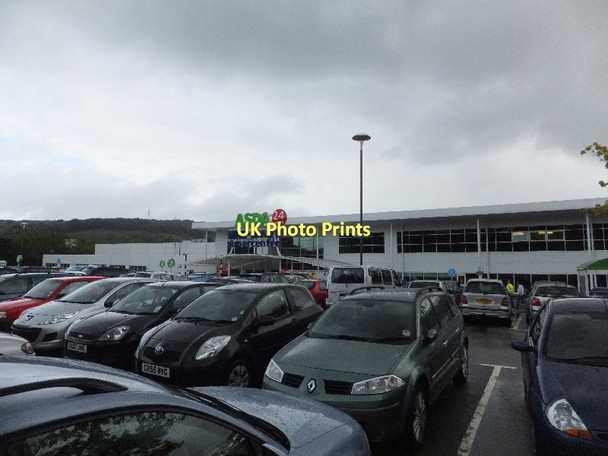 Photo 6"x4" Hypermarket at Coryton Coryton\/ST1481 c2011