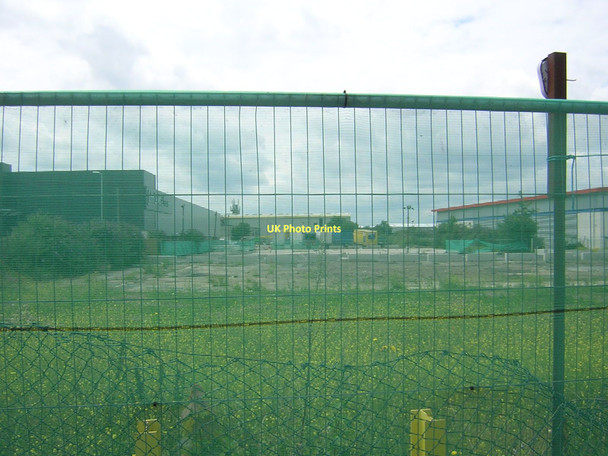 Photo 6"x4" Vacant plot, Purley Way Croydon\/TQ3365 c2011