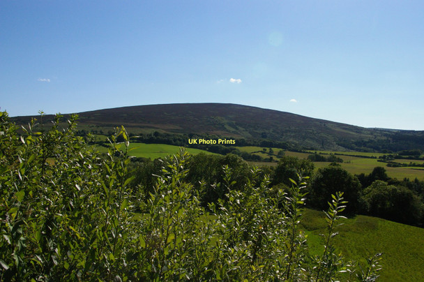 Photo 6"x4" Dunkery Beacon from the lane above Wootton Knowle Cowbridge\/SS9542 c2011