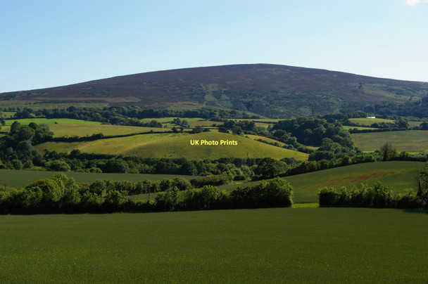 Photo 6"x4" Dunkery Beacon from Tivington Cowbridge\/SS9542 c2011