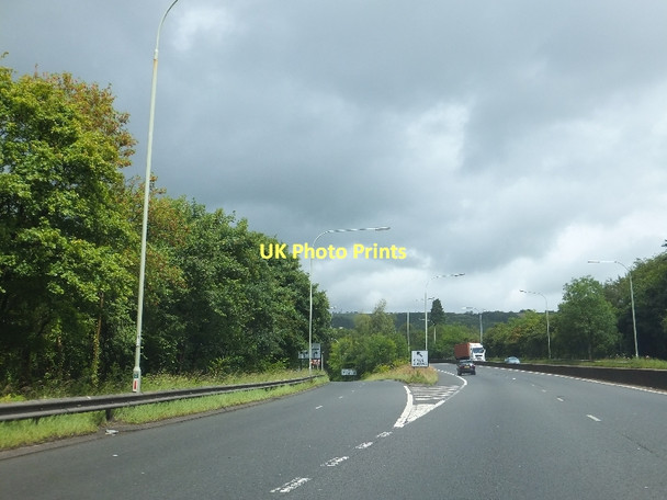 Photo 6"x4" Slip road off A470 northbound Nantgarw c2011
