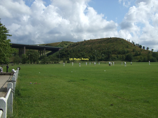 Photo 6"x4" Littleborough Lakeside Cricket Club Littleborough\/SD9316 c2011