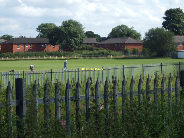 Photo 6"x4" Robinsons Cricket Club  from Belfield Mill Lane Milnrow c2011