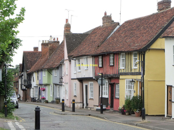 Photo 6"x4" Castle Street, Saffron Walden Saffron Walden c2011