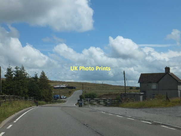 Photo 6"x4" Cattle grid on B4248 Nantyglo c2011