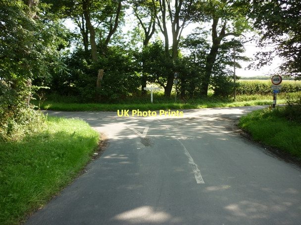 Photo 6"x4" Short Lane at Newsham Hill Lane and Jewison Lane Buckton\/TA1872 c2011