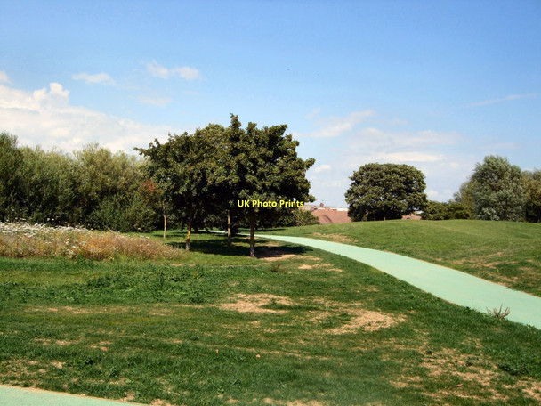 Photo 6"x4" We Cycle Too - Cycle Track, Lancing East Worthing c2011