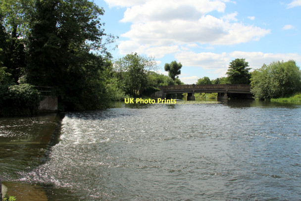 Photo 6"x4" Dobbs Weir, Hoddesdon, Hertfordshire Hoddesdon c2011 P1