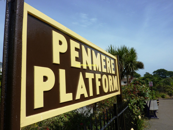 Photo 6"x4" Penmere Platform Falmouth c2011