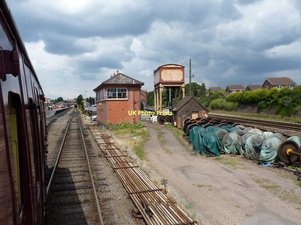 Photo 6"x4" Kidderminster Station Signal Box Kidderminster c2011