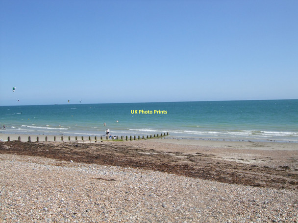 Photo 6"x4" Beach at Lancing Lancing c2011