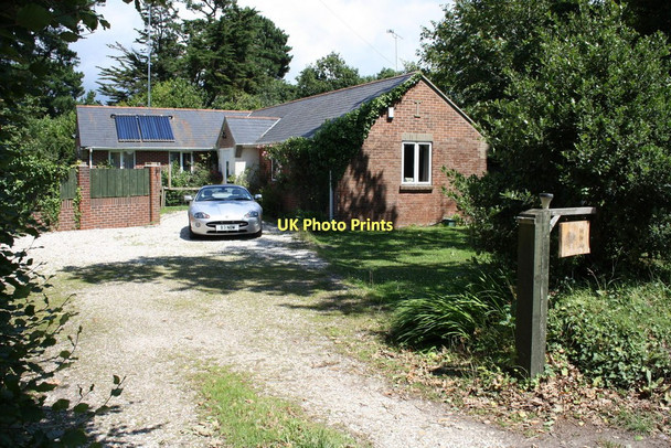 Photo 6"x4" Bungalow at Oak Tree Lodge, Redbridge Road Crossways\/SY7788 c2011