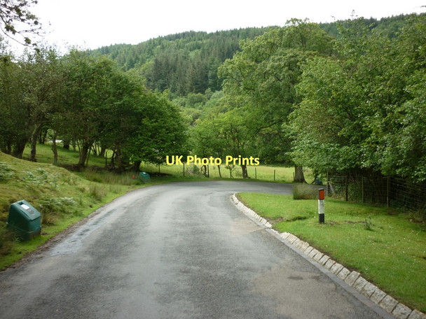 Photo 6"x4" Down hill into Beck Hole Green End\/NZ8203 c2011
