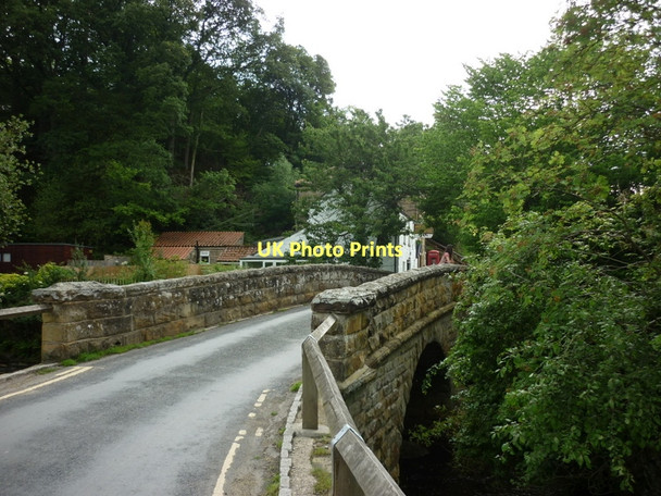 Photo 6"x4" The bridge at Beck Hole Green End\/NZ8203 c2011