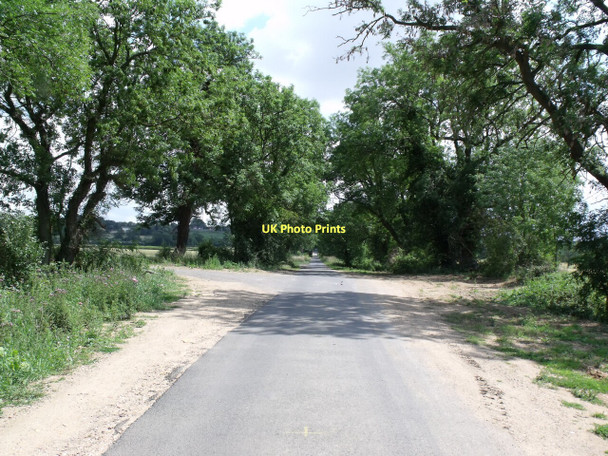 Photo 6"x4" Somerton Gate Lane NORTH HYKEHAM c2011