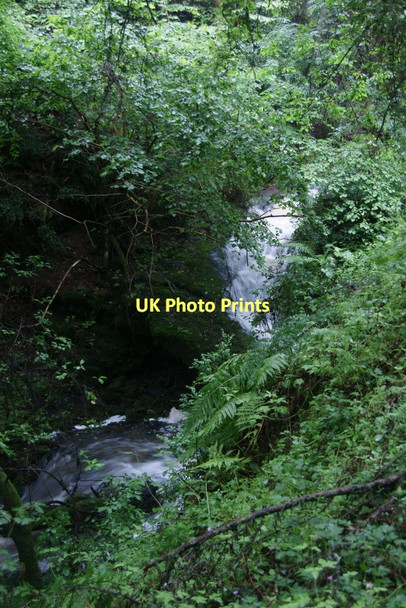 Photo 6"x4" Un-named burn on the Taymount Estate Cargill c2011