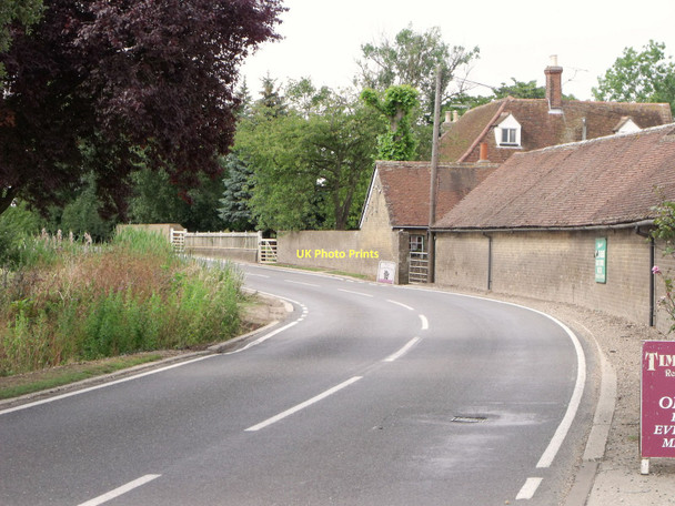 Photo 6"x4" Minor road at Blake End, Essex Blake End c2011