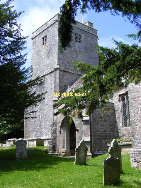 Photo 6"x4" The Church of St Michael and All Angels, Steeple, Dorset Kimmeridge c2011