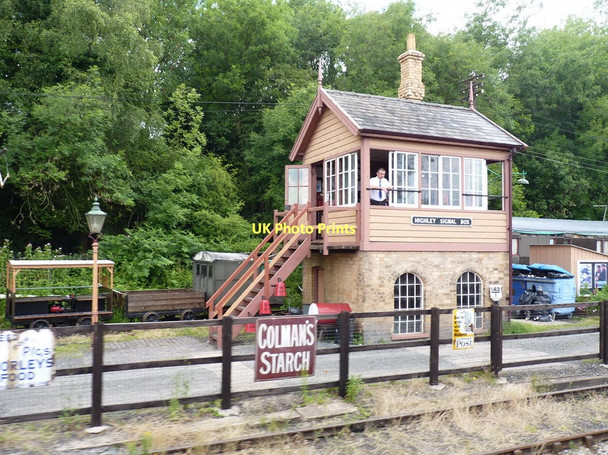 Photo 6"x4" Highley Signal Box Highley\/SO7483 c2011