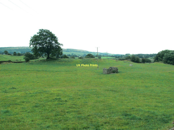 Photo 6"x4" Stone sheep pen near Seatle High Cark c2011