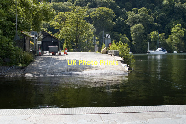 Photo 6"x4" Ferry slipway, Windermere Bowness-On-Windermere c2011