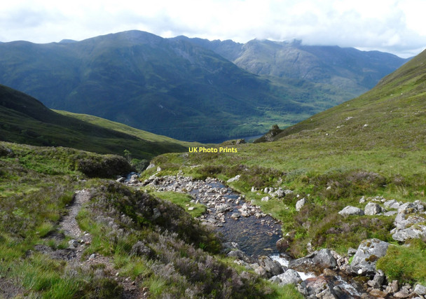 Photo 6"x4" The path by Allt Coire na h-Eirghe Kinlochmore c2011