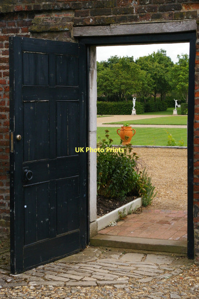 Photo 6"x4" Ham House: entrance to the formal garden Richmond\/TQ1874 c2011