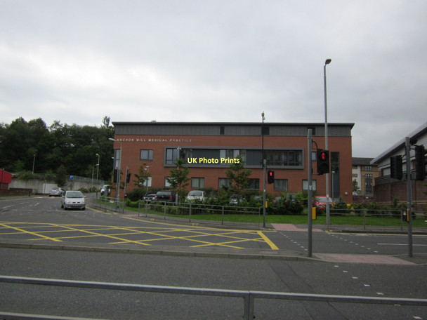 Photo 6"x4" Anchor Mill Medical Practice Paisley c2011