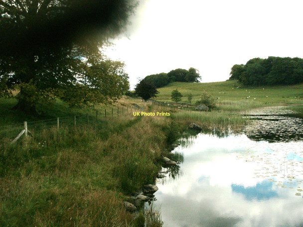 Photo 6"x4" The path alongside Bigland Tarn Backbarrow c2011